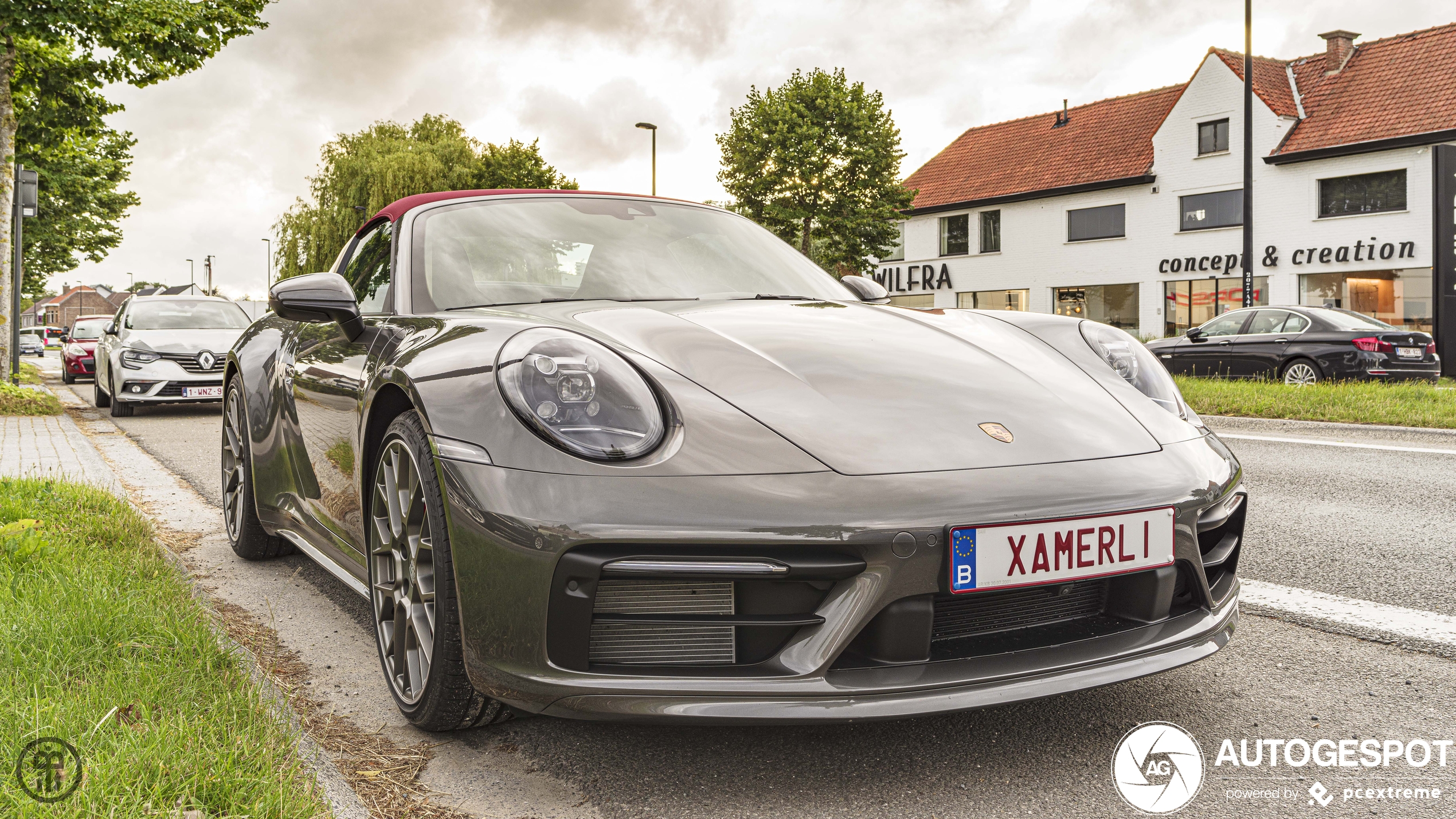 Porsche 992 Targa 4S