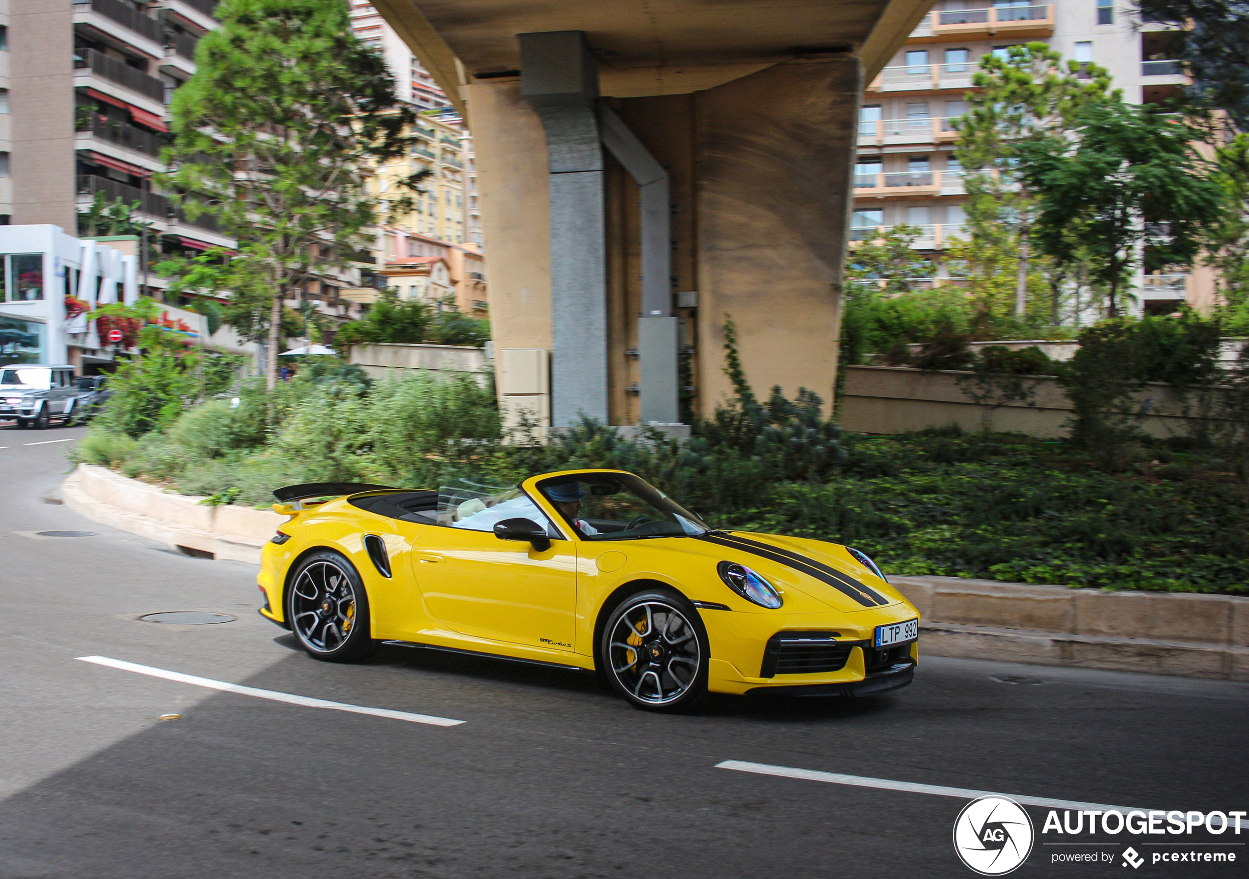 Porsche 992 Turbo S Cabriolet