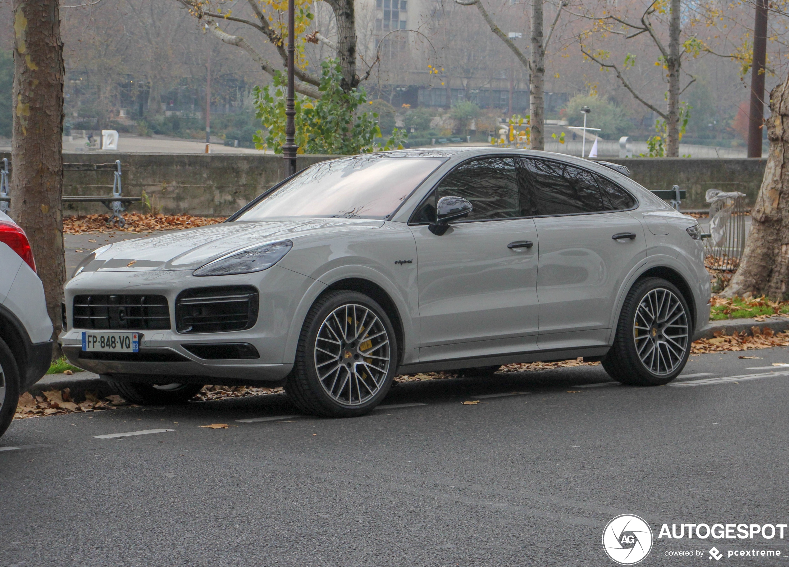 Porsche Cayenne Coupé Turbo S E-Hybrid