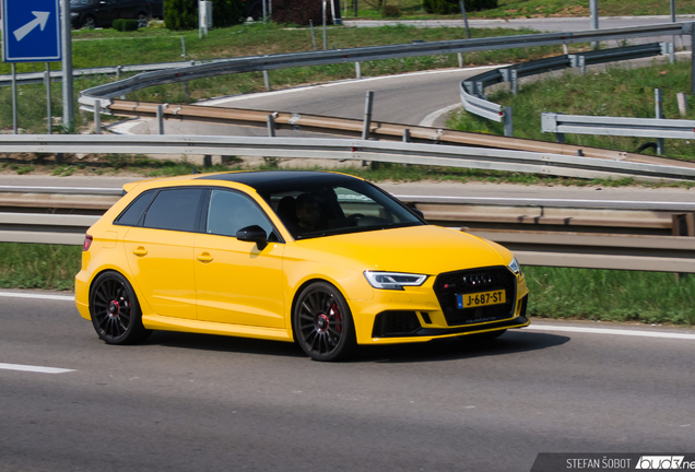 Audi RS3 Sportback 8V 2018