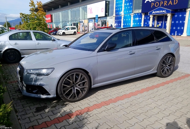 Audi RS6 Avant C7 2015