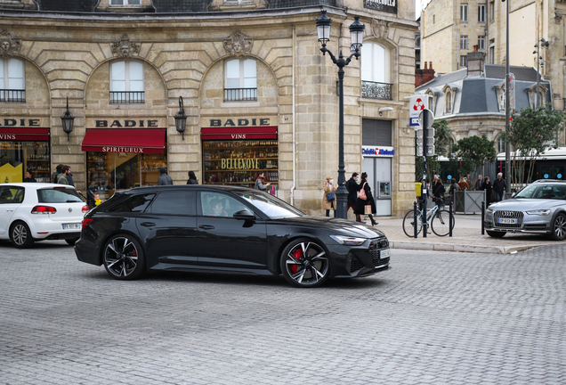 Audi RS6 Avant C8