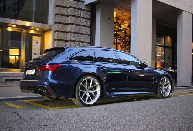 Audi RS6 Avant C8