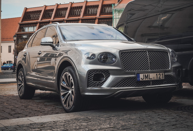 Bentley Bentayga V8 2021 First Edition