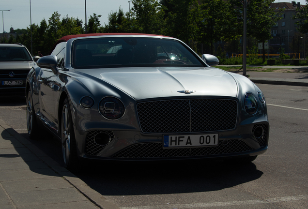 Bentley Continental GTC 2019 First Edition