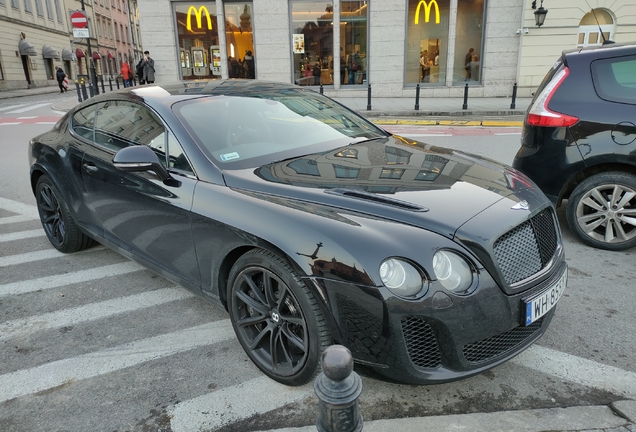 Bentley Continental Supersports Coupé