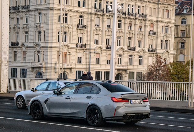 BMW M3 G80 Sedan Competition