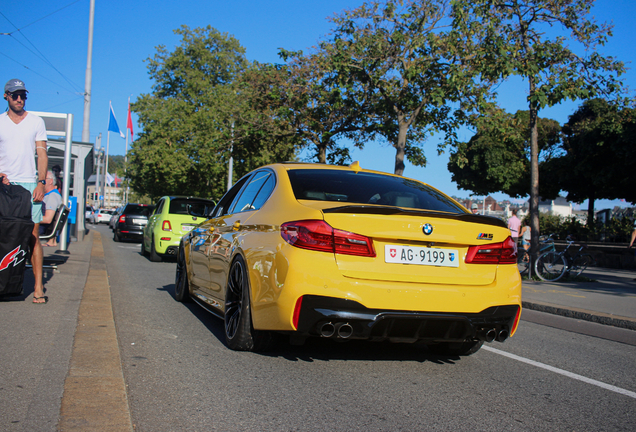 BMW M5 F90 Competition