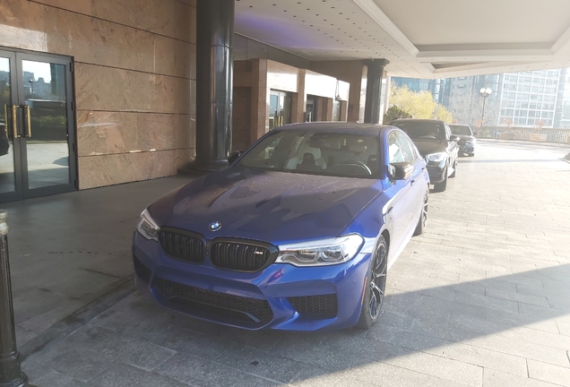 BMW M5 F90 Competition