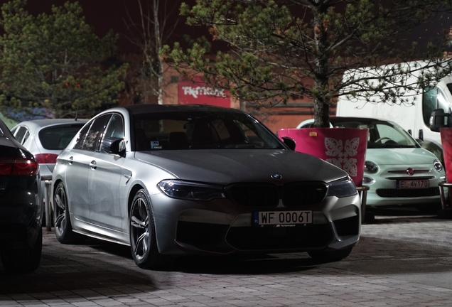 BMW M5 F90 Competition