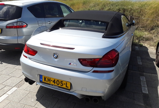 BMW M6 F12 Cabriolet 2015