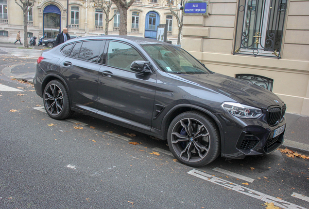 BMW X4 M F98 Competition