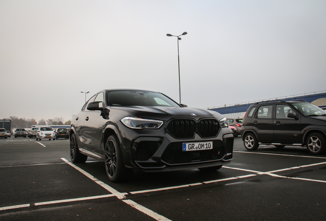 BMW X6 M F96 Competition