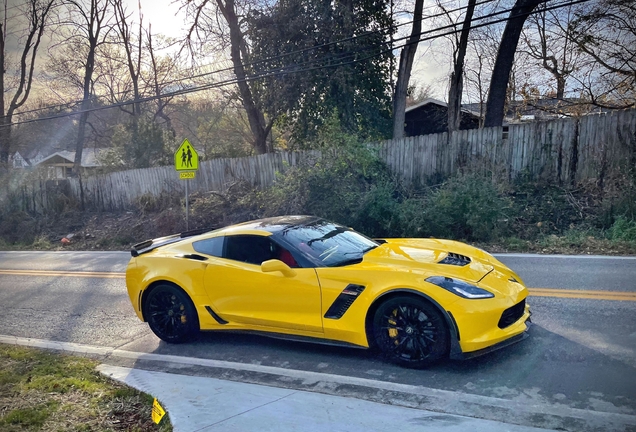 Chevrolet Corvette C7 Z06