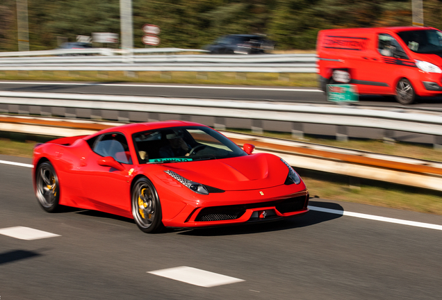 Ferrari 458 Speciale