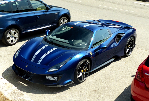 Ferrari 488 Pista Spider