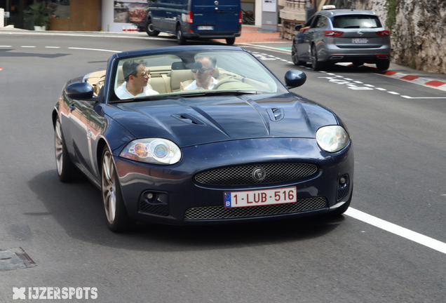 Jaguar XKR Convertible 2006