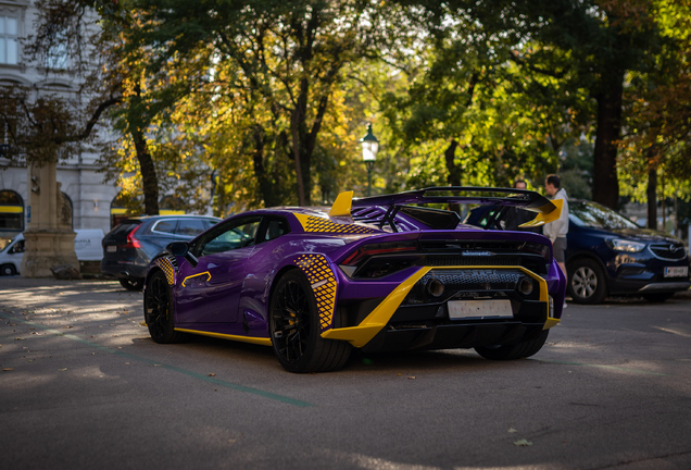 Lamborghini Huracán LP640-2 STO