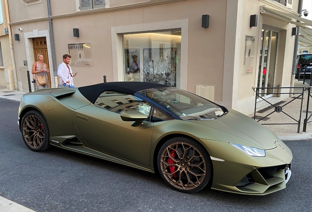 Lamborghini Huracán LP640-4 EVO Spyder