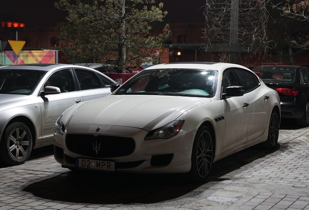 Maserati Quattroporte GTS 2013