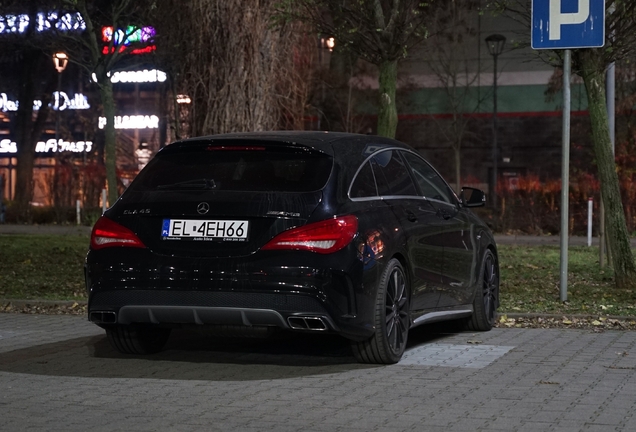 Mercedes-Benz CLA 45 AMG Shooting Brake