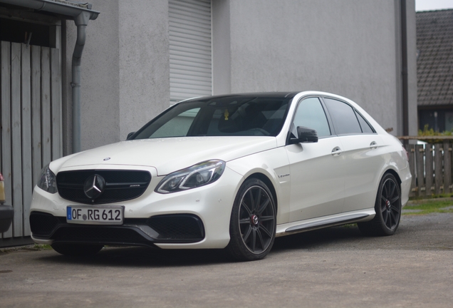 Mercedes-Benz E 63 AMG S W212