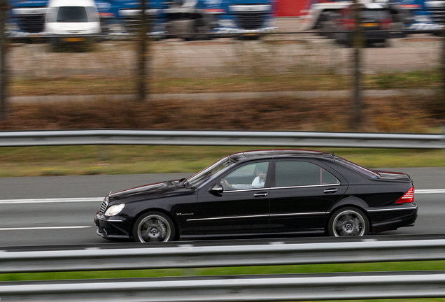 Mercedes-Benz S 55 AMG W220 Kompressor