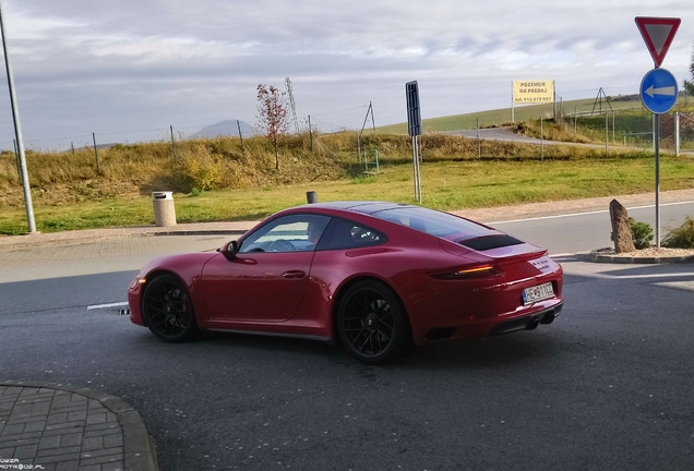 Porsche 991 Carrera 4 GTS MkII