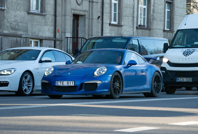 Porsche 991 GT3 MkI