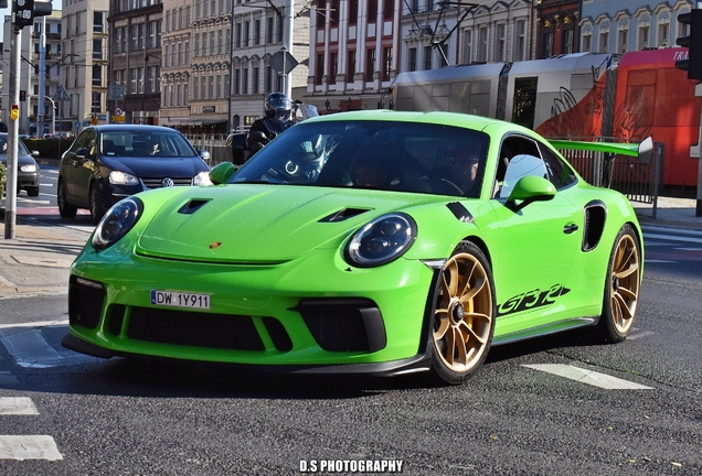 Porsche 991 GT3 RS MkII