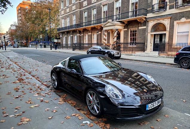 Porsche 991 Targa 4S MkII