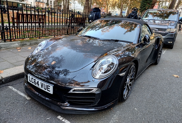 Porsche 991 Turbo S Cabriolet MkI