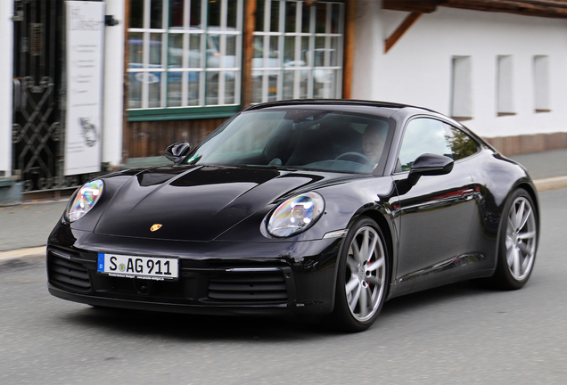 Porsche 992 Carrera S