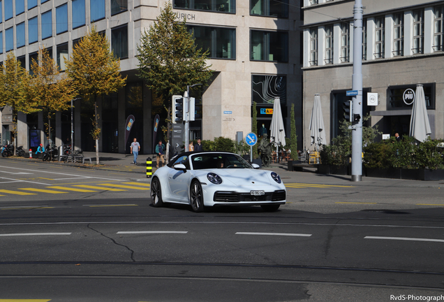 Porsche 992 Carrera S Cabriolet