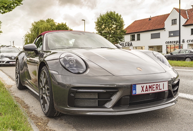 Porsche 992 Targa 4S