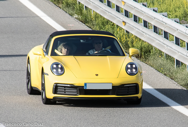 Porsche 992 Targa 4S