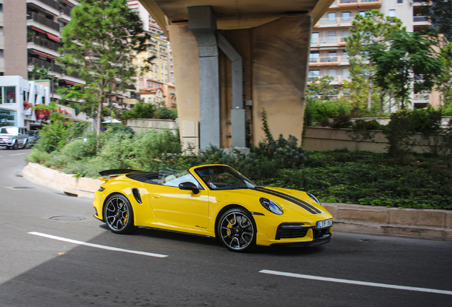 Porsche 992 Turbo S Cabriolet