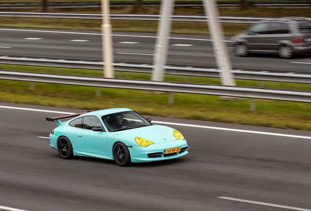 Porsche 996 GT3 MkII