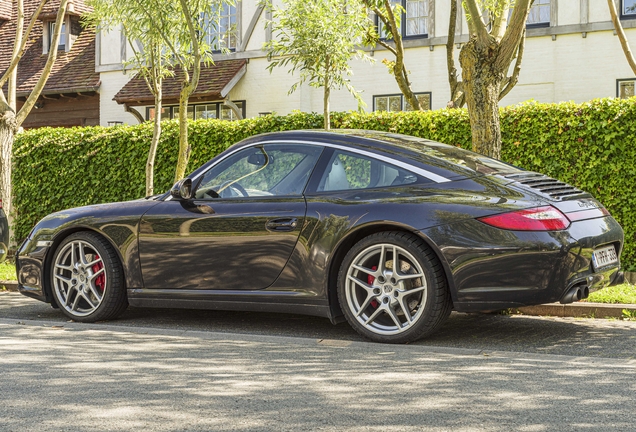 Porsche 997 Targa 4S MkII