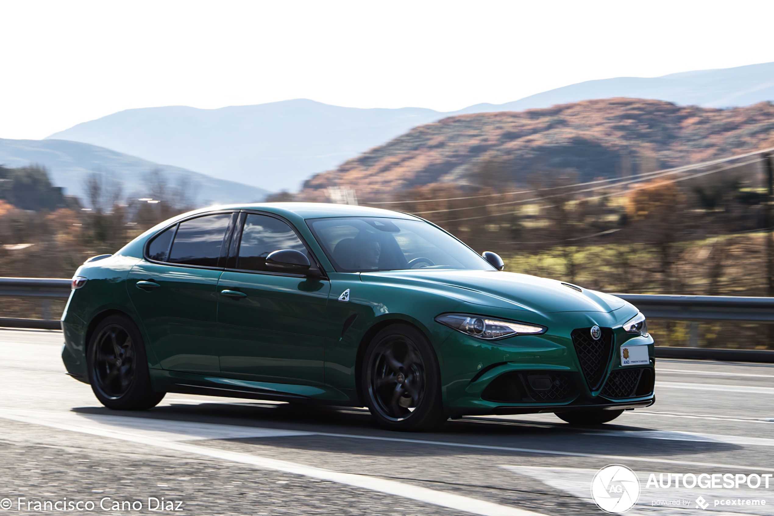 Alfa Romeo Giulia Quadrifoglio 2020