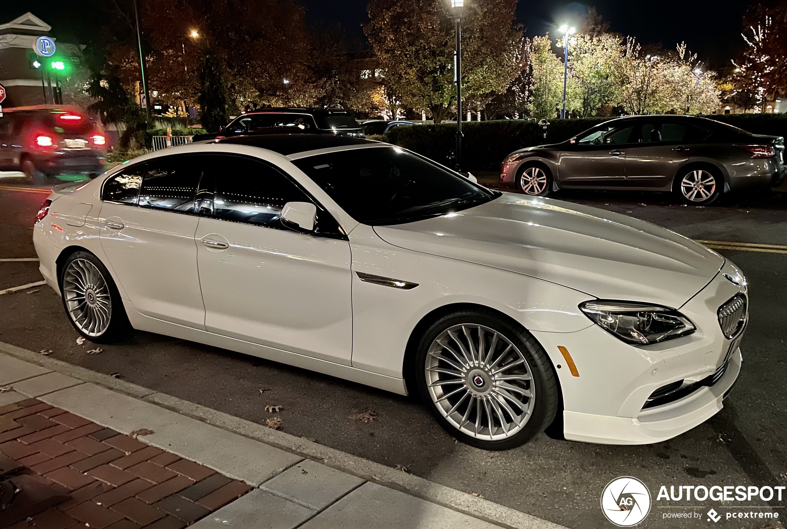 Alpina B6 BiTurbo Gran Coupé 2015