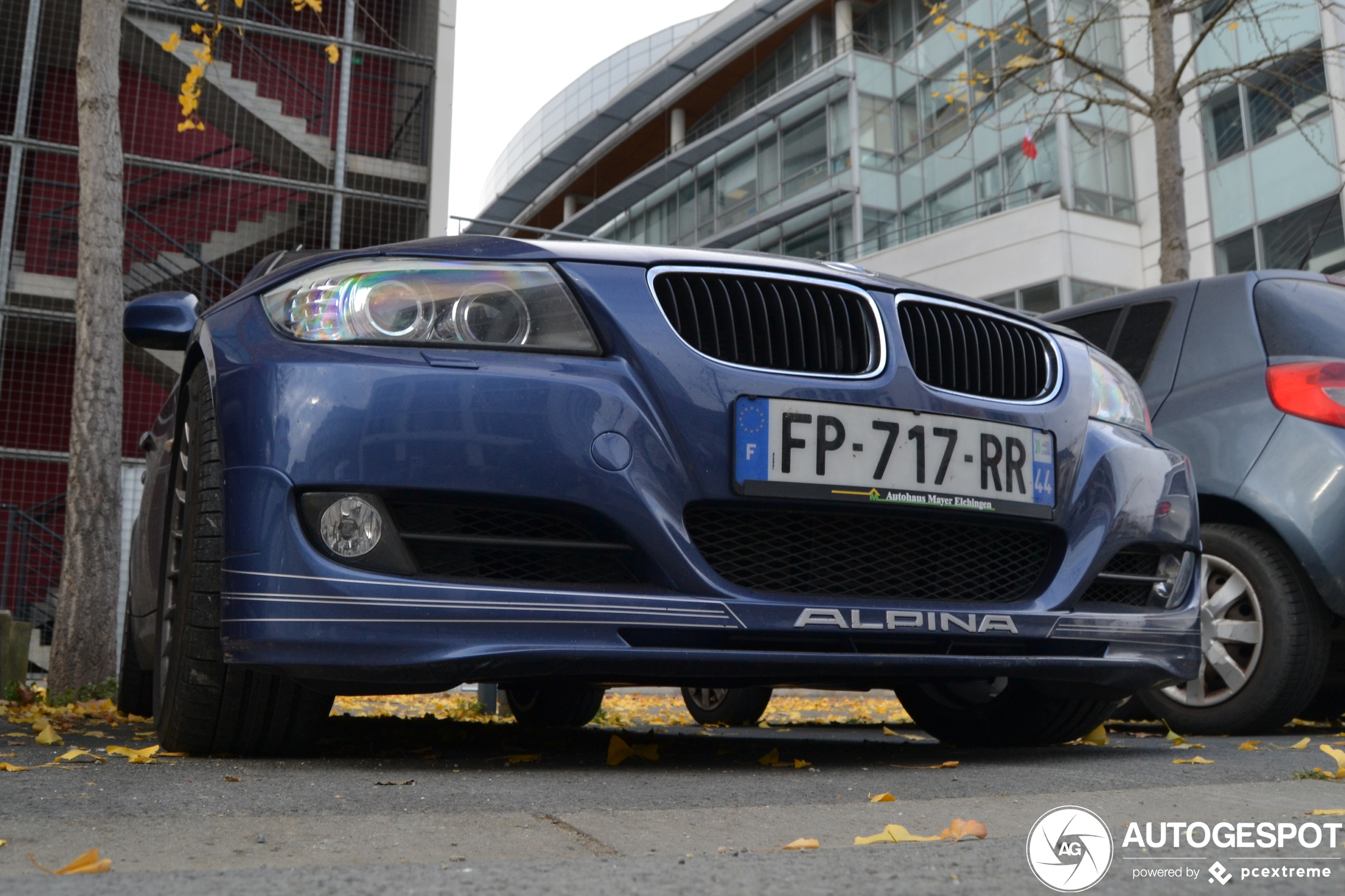 Alpina D3 BiTurbo Touring 2009