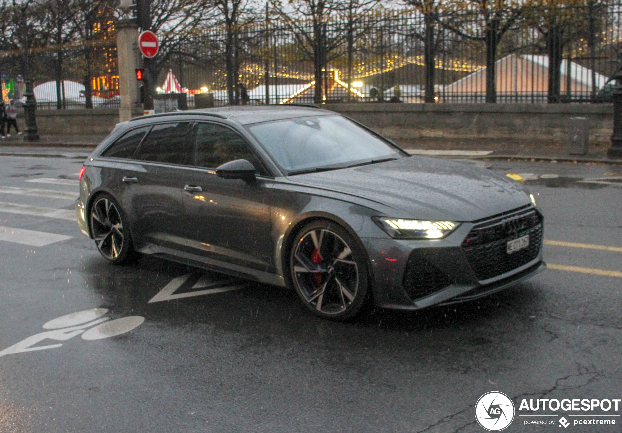 Audi RS6 Avant C8