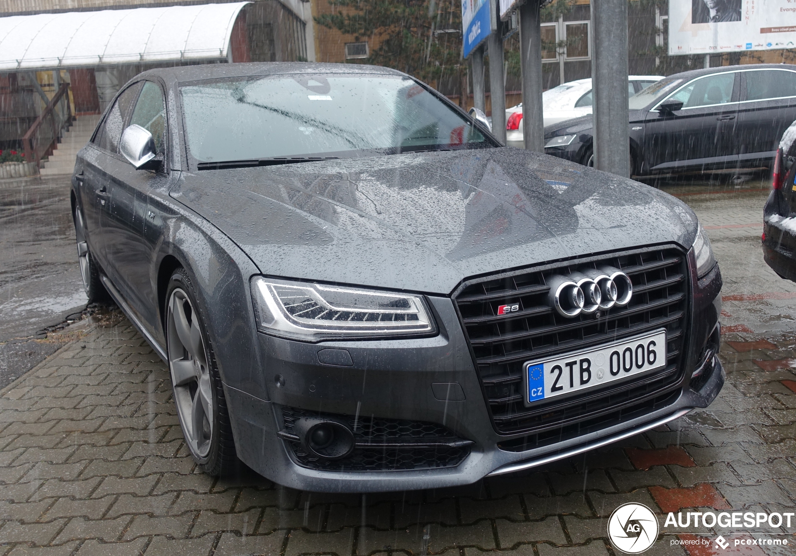 Audi S8 D4 2014