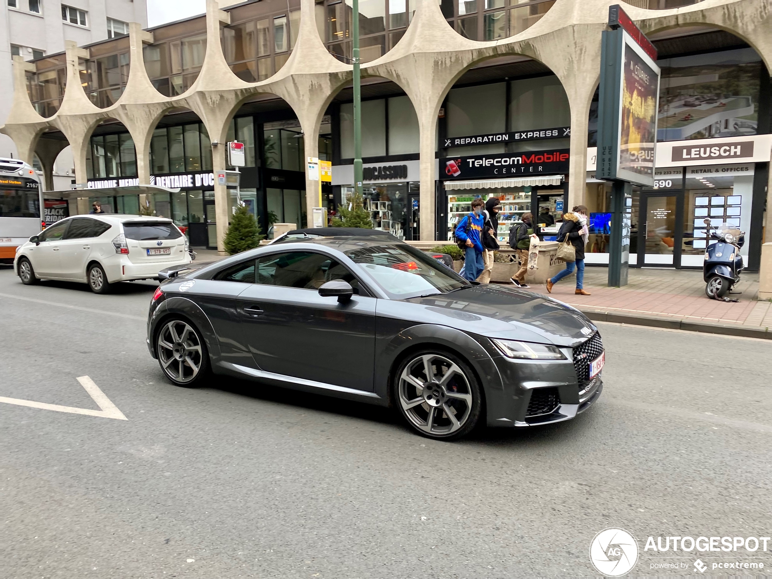 Audi TT-RS 2017