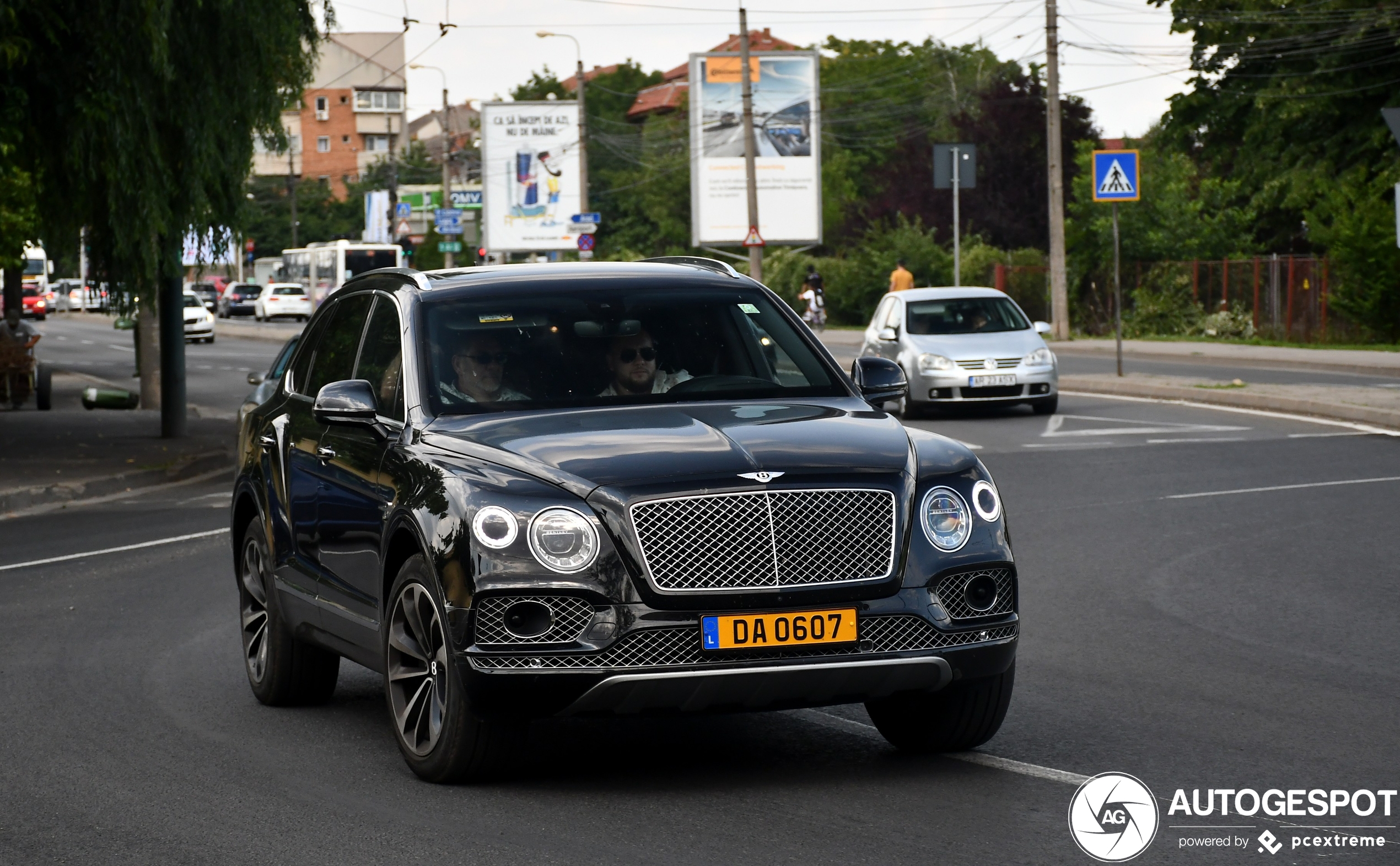 Bentley Bentayga