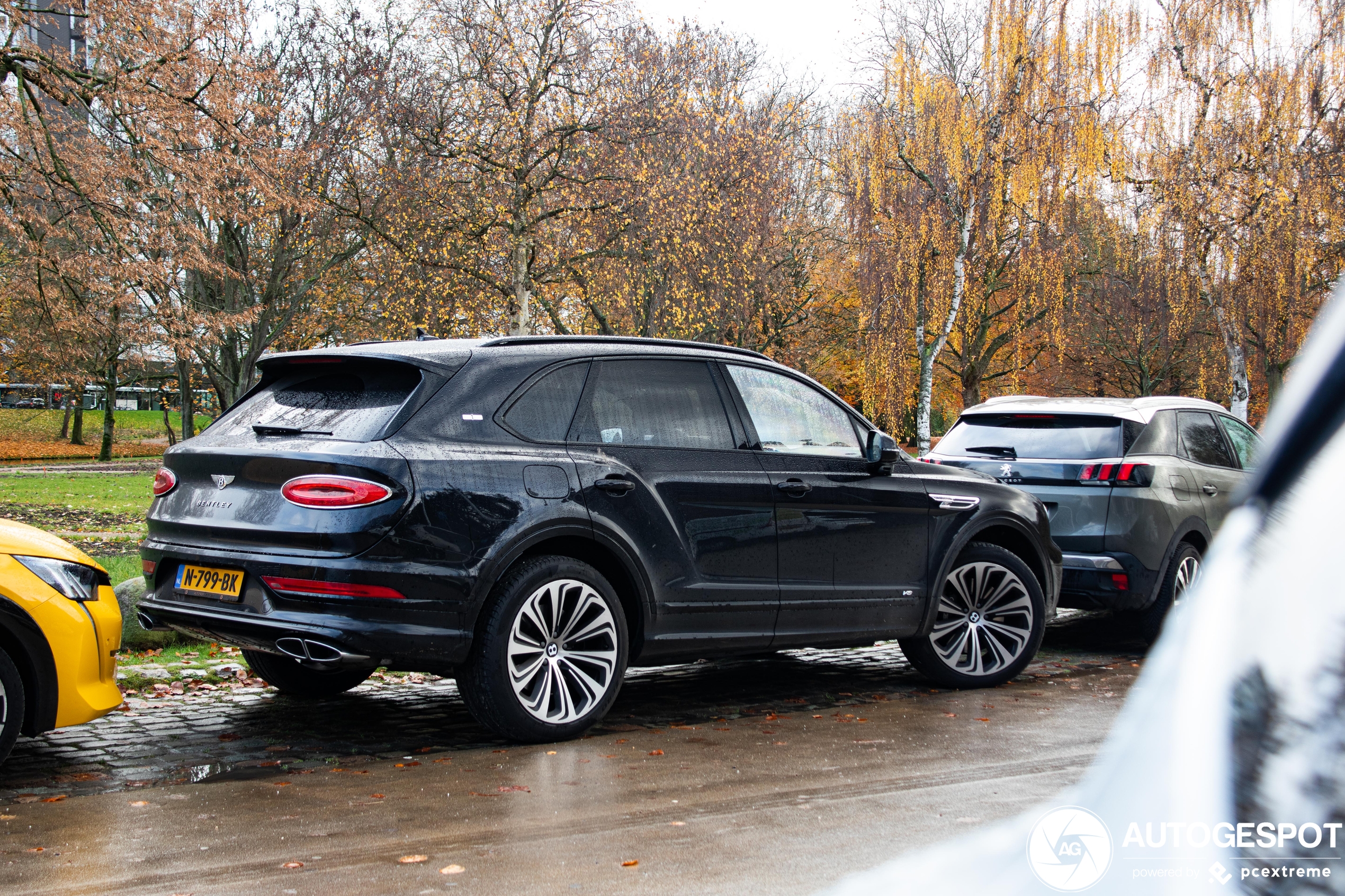 Bentley Bentayga V8 2021 First Edition