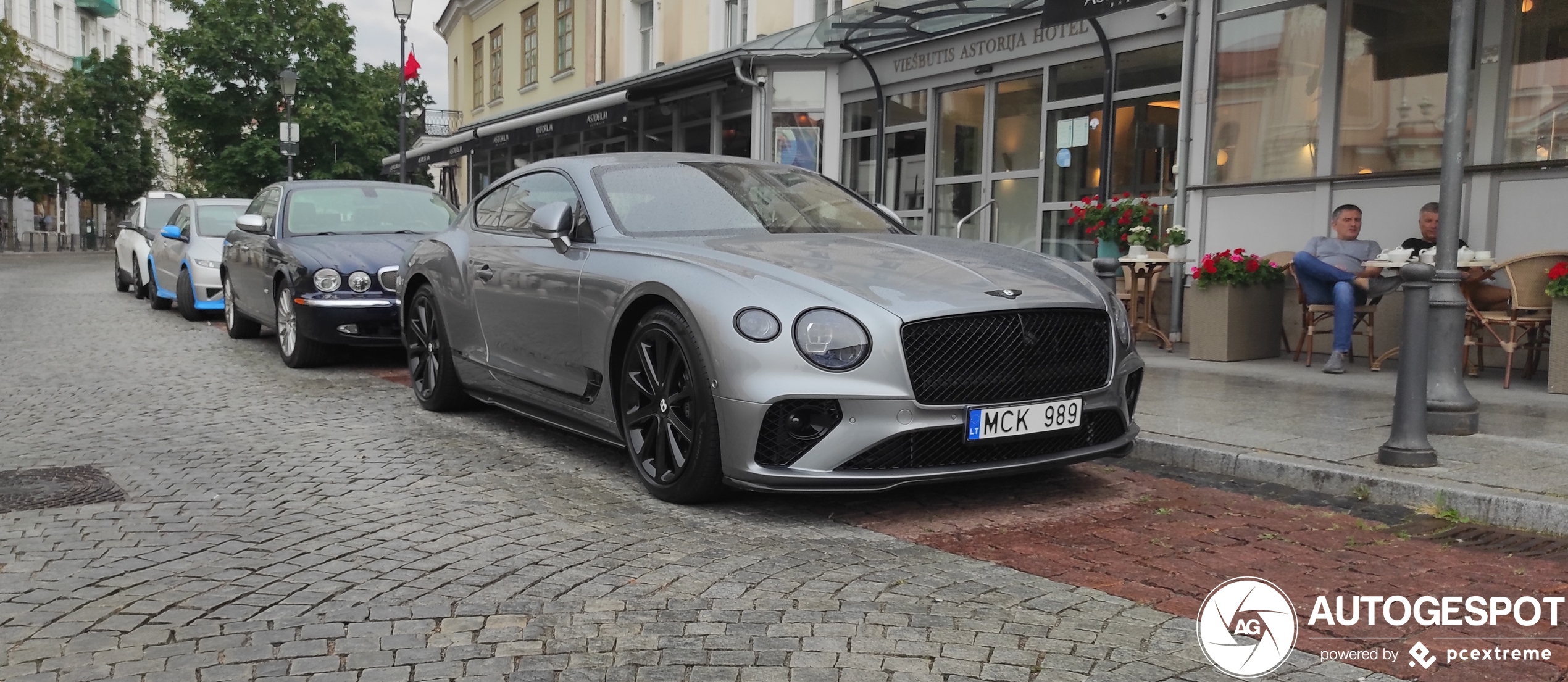 Bentley Continental GT 2018