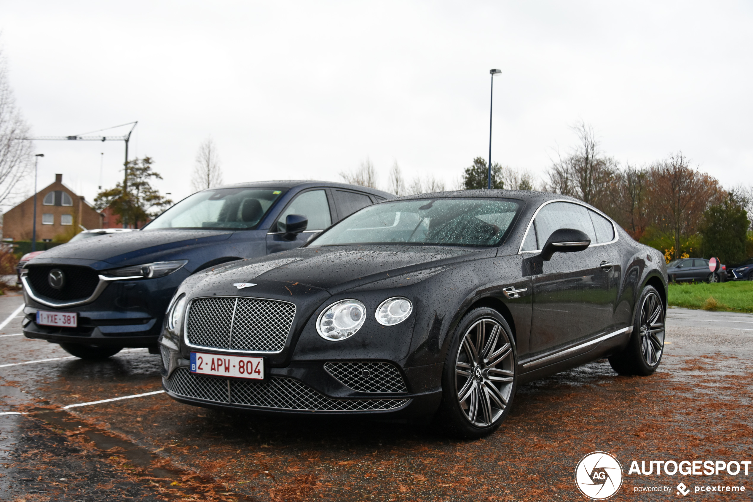 Bentley Continental GT V8 2016