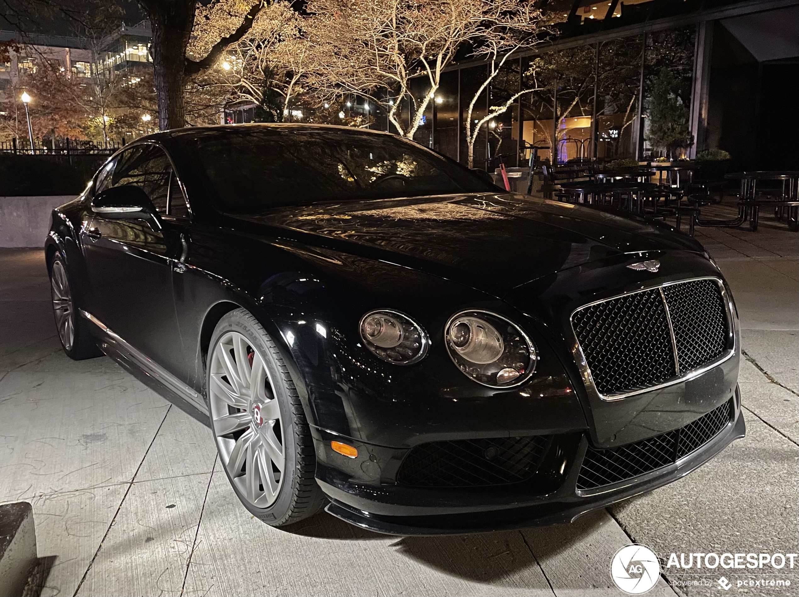 Bentley Continental GT V8 S